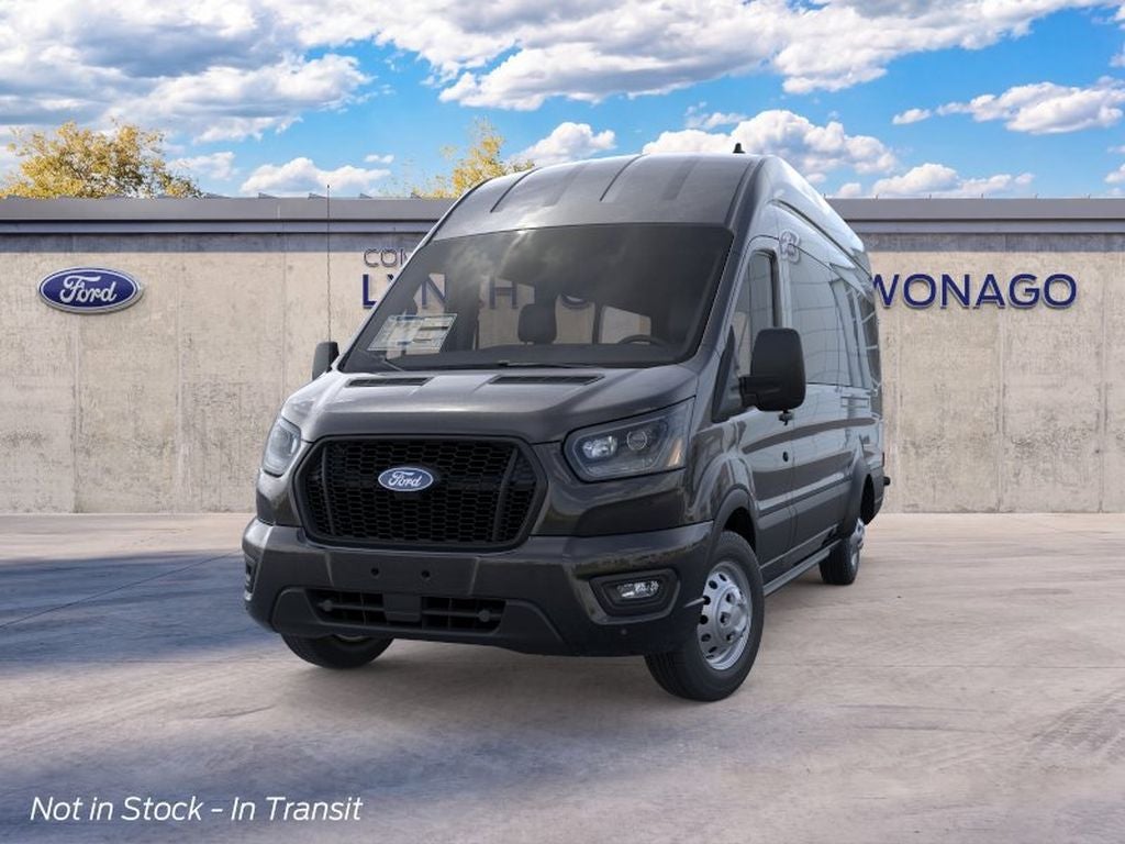 2026 Ford Transit Cargo Van T-250 148" EL Hi Rf 9150 GVWR AWD