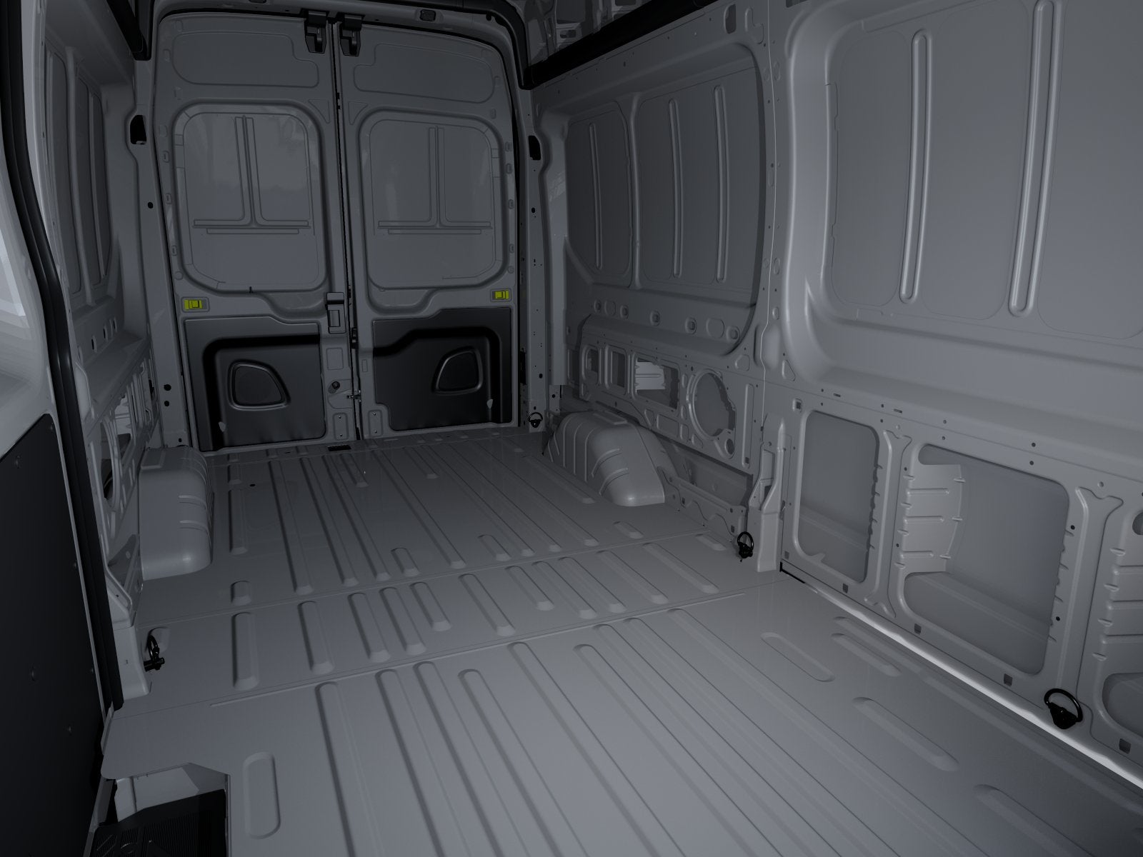 2027 Ford Transit Cargo Van T-350 148" Hi Rf 9500 GVWR RWD