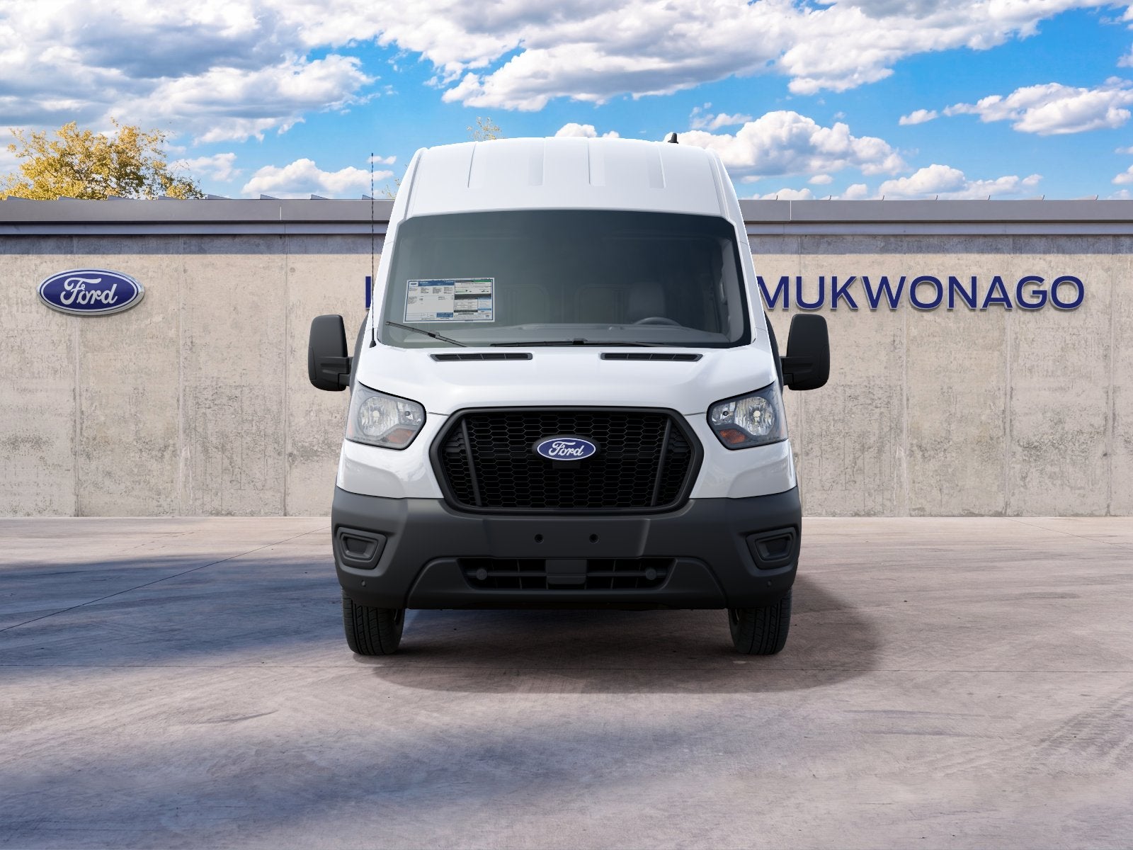 2027 Ford Transit Cargo Van T-350 148" Hi Rf 9500 GVWR RWD