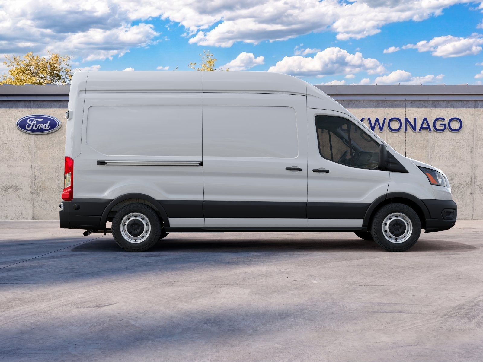 2027 Ford Transit Cargo Van T-350 148" Hi Rf 9500 GVWR RWD