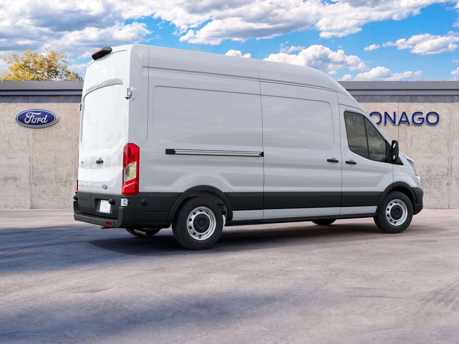 2027 Ford Transit Cargo Van T-350 148" Hi Rf 9500 GVWR RWD