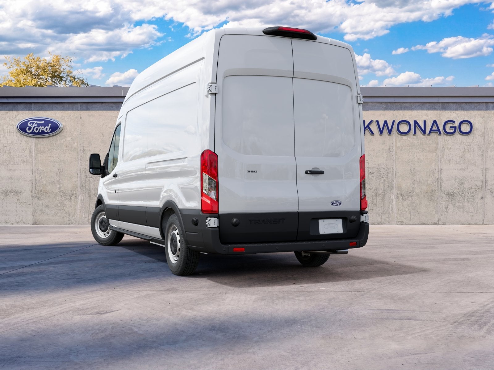 2027 Ford Transit Cargo Van T-350 148" Hi Rf 9500 GVWR RWD