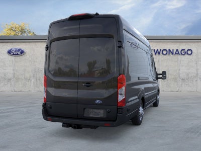 2026 Ford Transit Cargo Van T-350 148" EL Hi Rf 9500 GVWR AWD