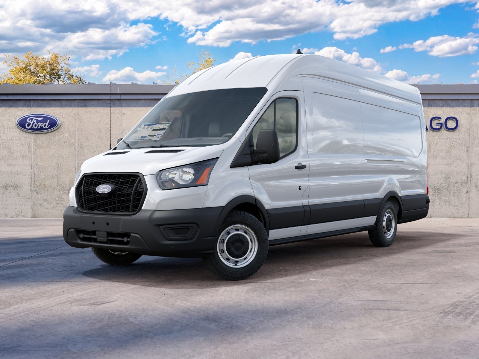 2027 Ford Transit Cargo Van T-350 148" EL Hi Rf 9500 GVWR RWD