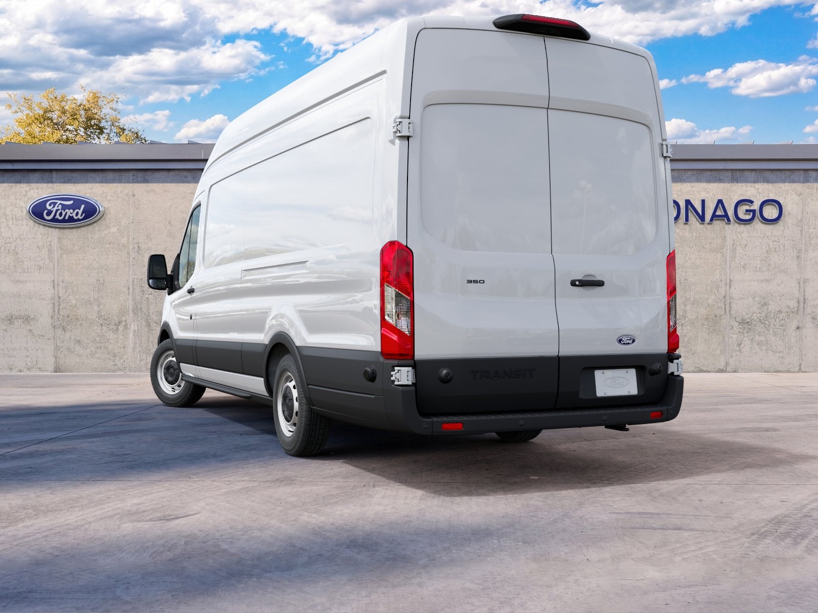 2027 Ford Transit Cargo Van T-350 148" EL Hi Rf 9500 GVWR RWD