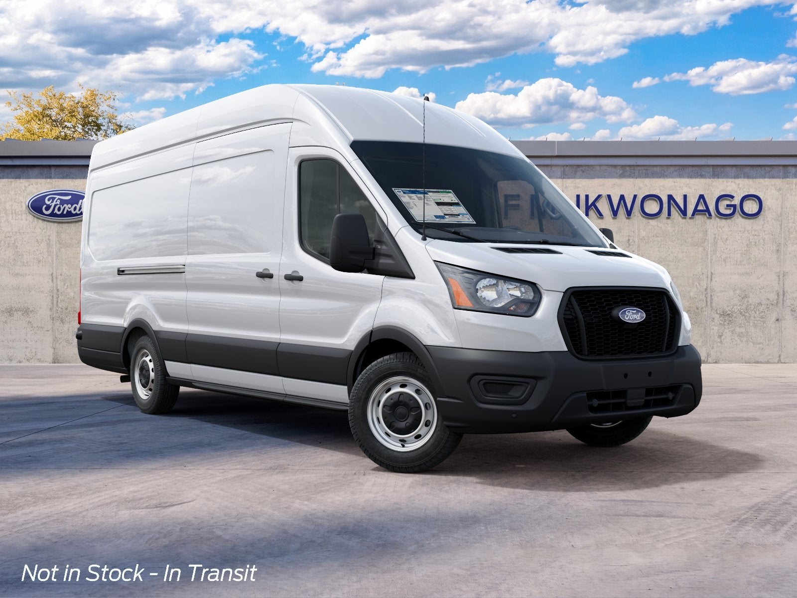 2027 Ford Transit Cargo Van T-350 148" EL Hi Rf 9500 GVWR RWD