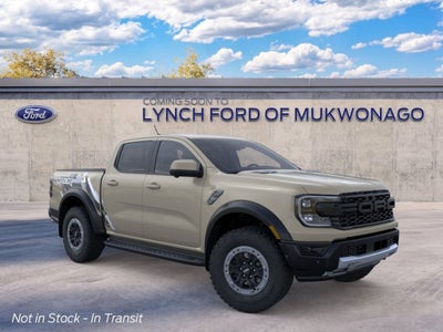 2026 Ford Ranger Raptor