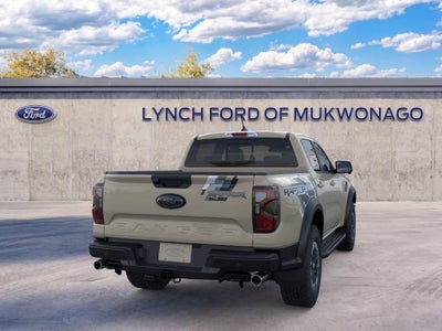 2026 Ford Ranger Raptor