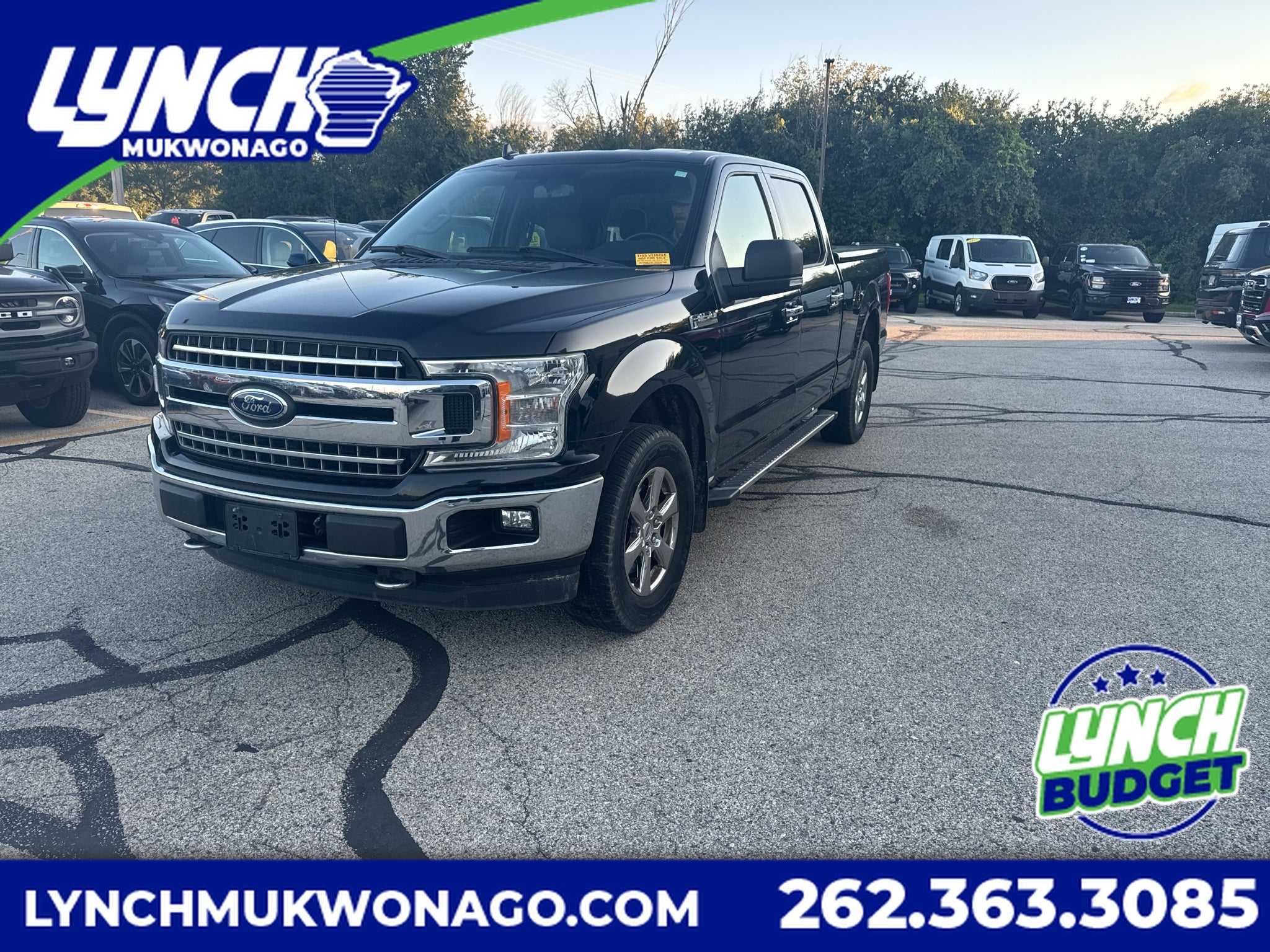 2018 Ford F-150 XLT