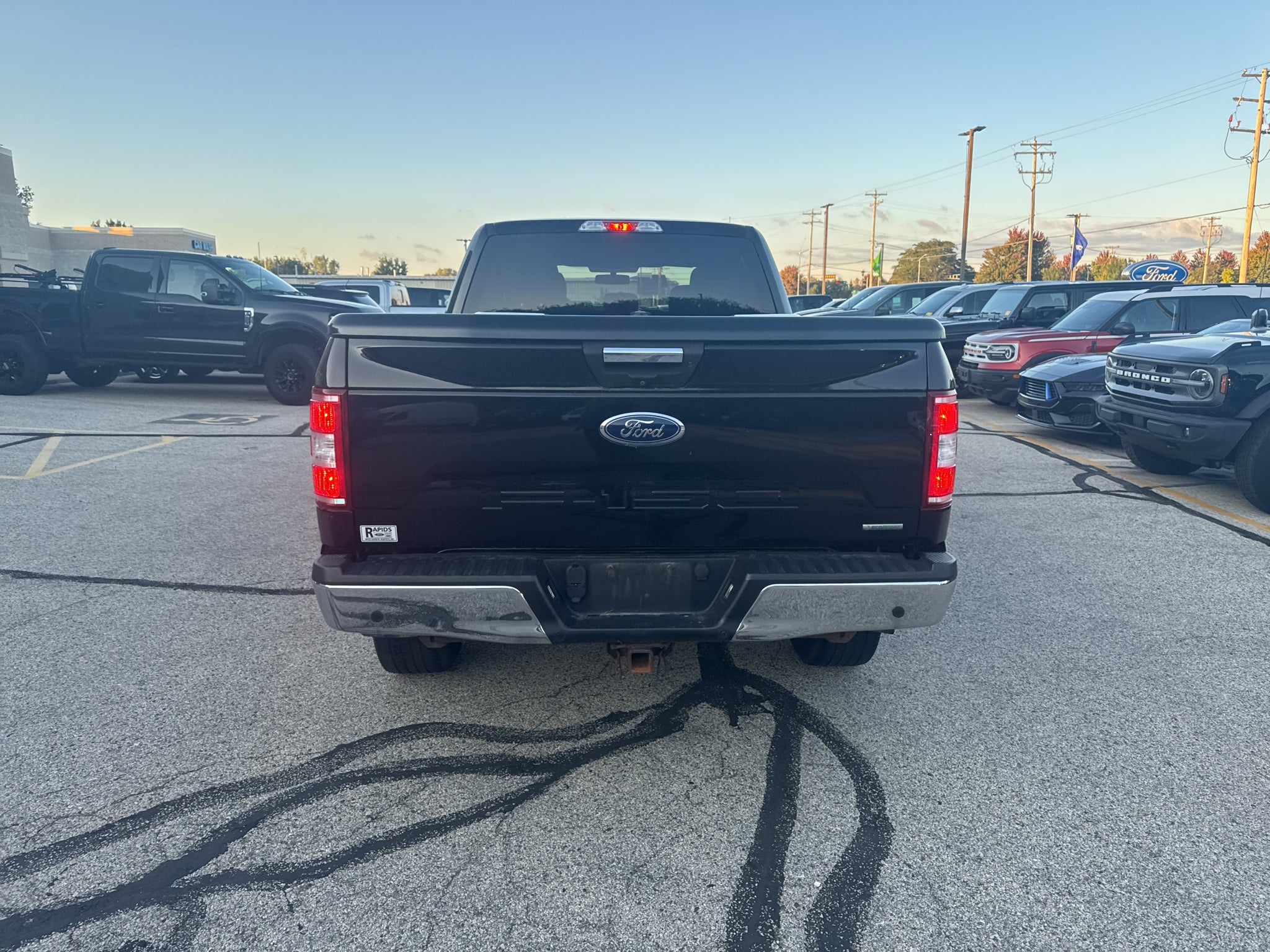 2018 Ford F-150 XLT