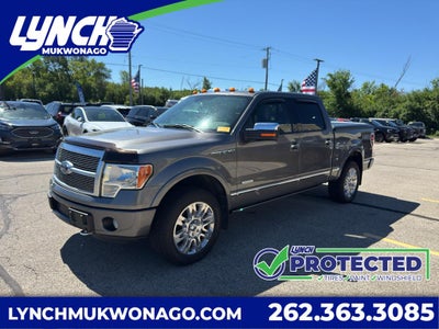 2012 Ford F-150 Platinum