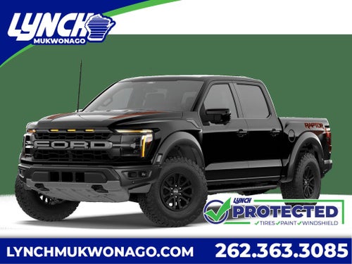 2026 Ford F-150 Raptor