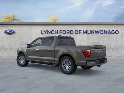 2026 Ford F-150 LARIAT