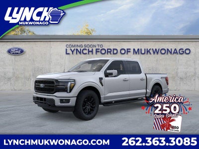 2026 Ford F-150 LARIAT