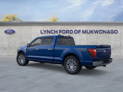 2026 Ford F-150 LARIAT