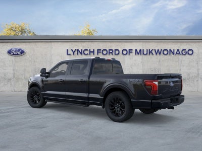 2026 Ford F-150 LARIAT