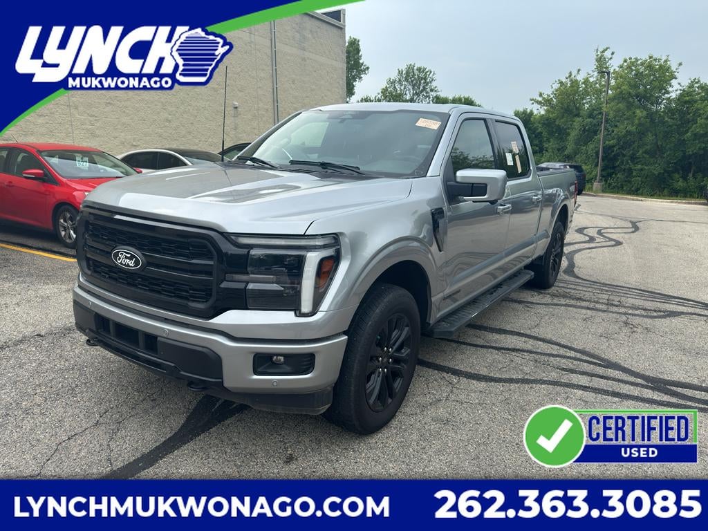 2025 Ford F-150 Lariat 4x4 SuperCrew 157 in's photo