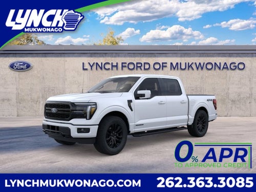 2026 Ford F-150 LARIAT