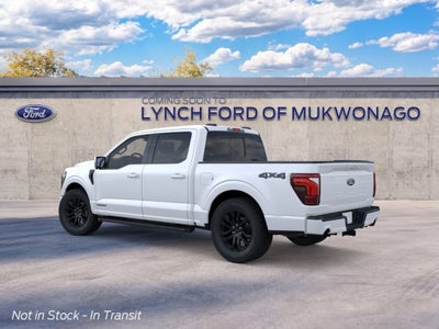 2026 Ford F-150 LARIAT