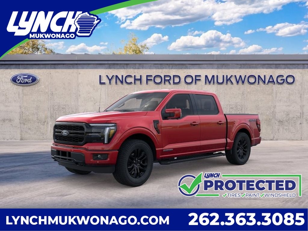 2026 Ford F-150 LARIAT