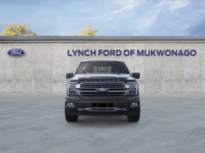 2026 Ford F-150 Platinum