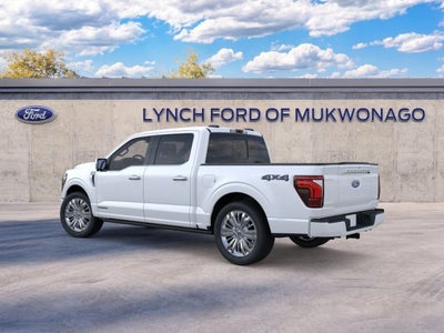 2026 Ford F-150 Platinum
