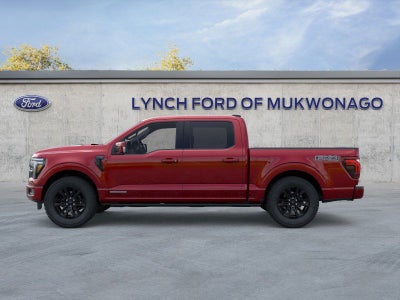 2025 Ford F-150 Platinum
