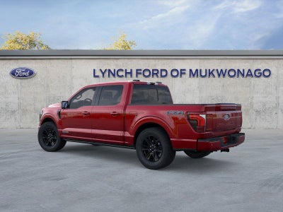 2025 Ford F-150 Platinum