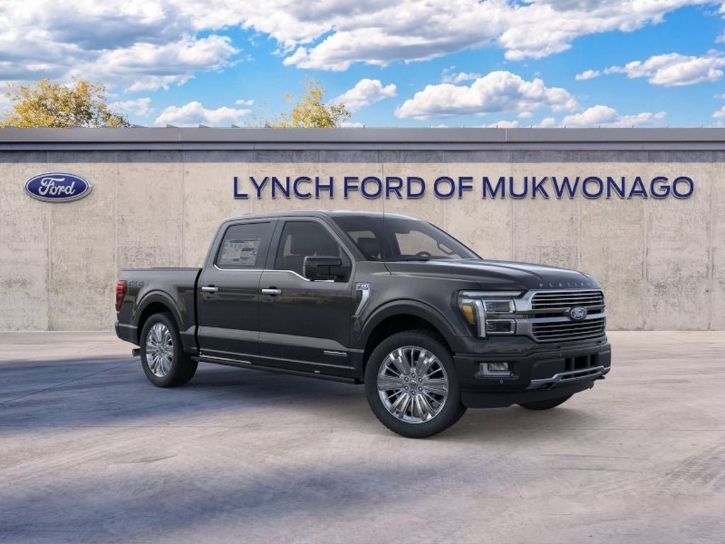 2026 Ford F-150 Platinum