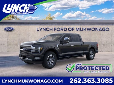 2026 Ford F-150 Platinum