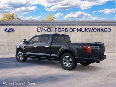 2026 Ford F-150 Platinum