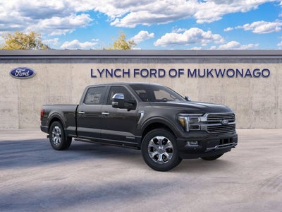 2026 Ford F-150 Platinum
