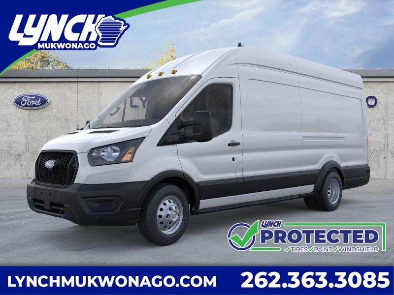 2026 Ford Transit Cargo Van T-350 HD 148" EL Hi Rf 11000 GVWR DRW AWD