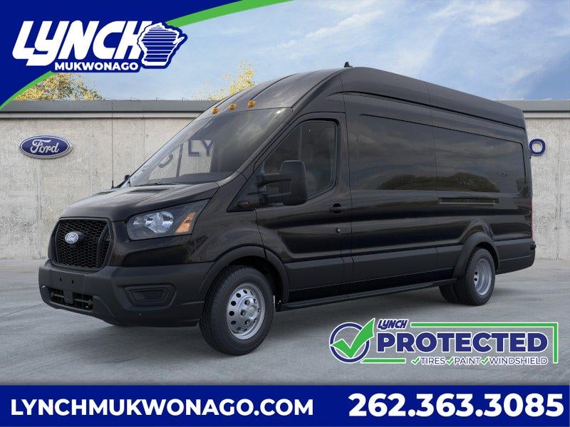 2026 Ford Transit Cargo Van T-350 HD 148" EL Hi Rf 11000 GVWR DRW AWD
