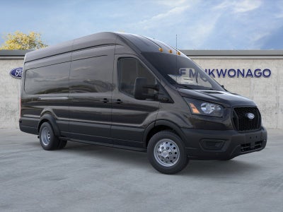 2026 Ford Transit Cargo Van T-350 HD 148" EL Hi Rf 11000 GVWR DRW AWD