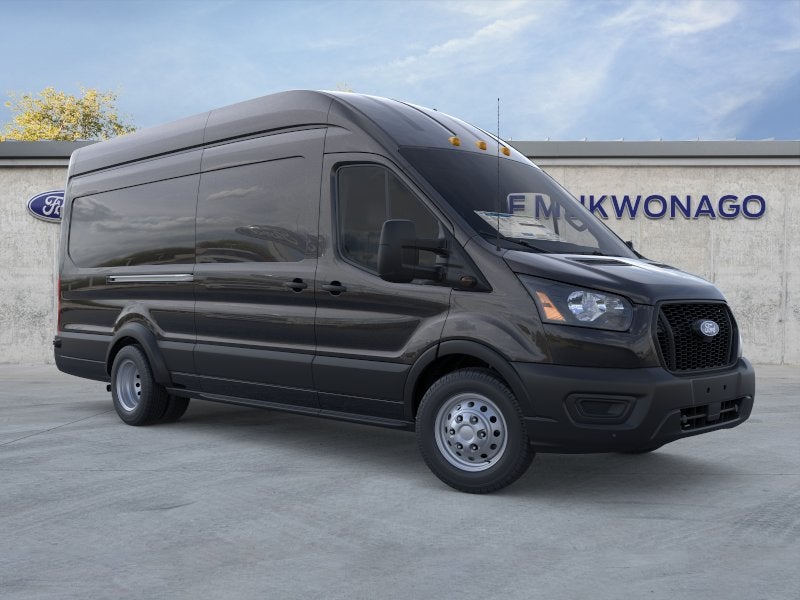 2026 Ford Transit Cargo Van T-350 HD 148" EL Hi Rf 11000 GVWR DRW AWD