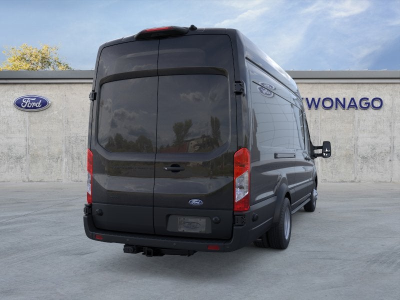 2026 Ford Transit Cargo Van T-350 HD 148" EL Hi Rf 11000 GVWR DRW AWD