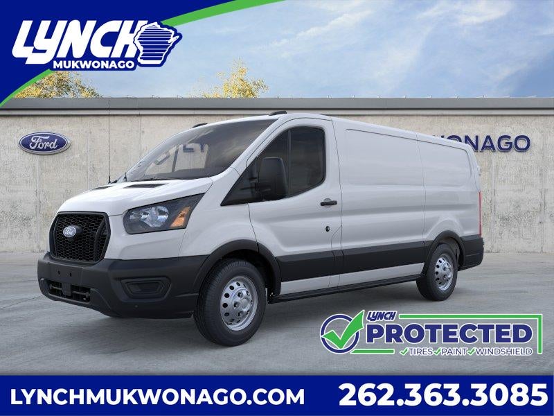 2026 Ford Transit Cargo Van T-150 130" Low Rf 8800 GVWR AWD