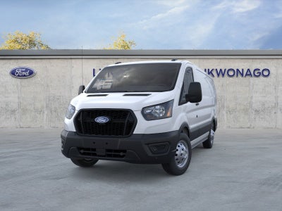 2026 Ford Transit Cargo Van T-150 130" Low Rf 8800 GVWR AWD