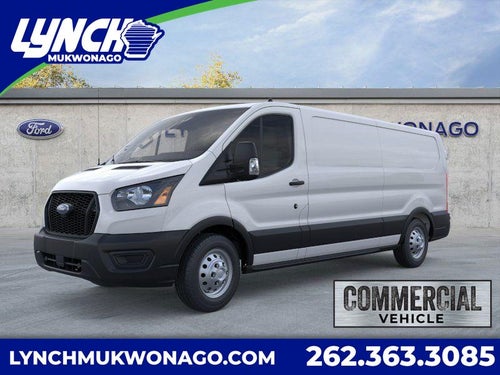 2025 Ford Transit Cargo Van T-150 130" Low Rf 8670 GVWR AWD