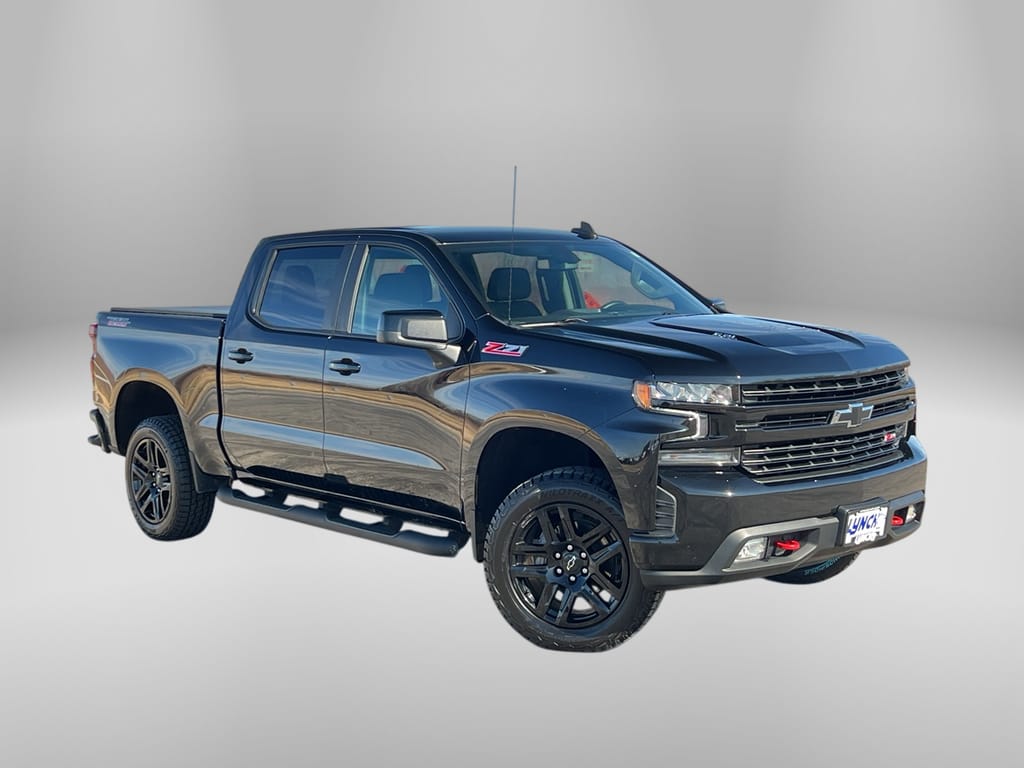 2022 Chevrolet Silverado 1500 LTD LT Trail Boss