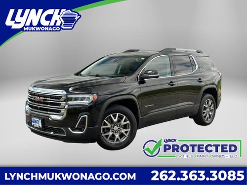 2021 GMC Acadia SLT