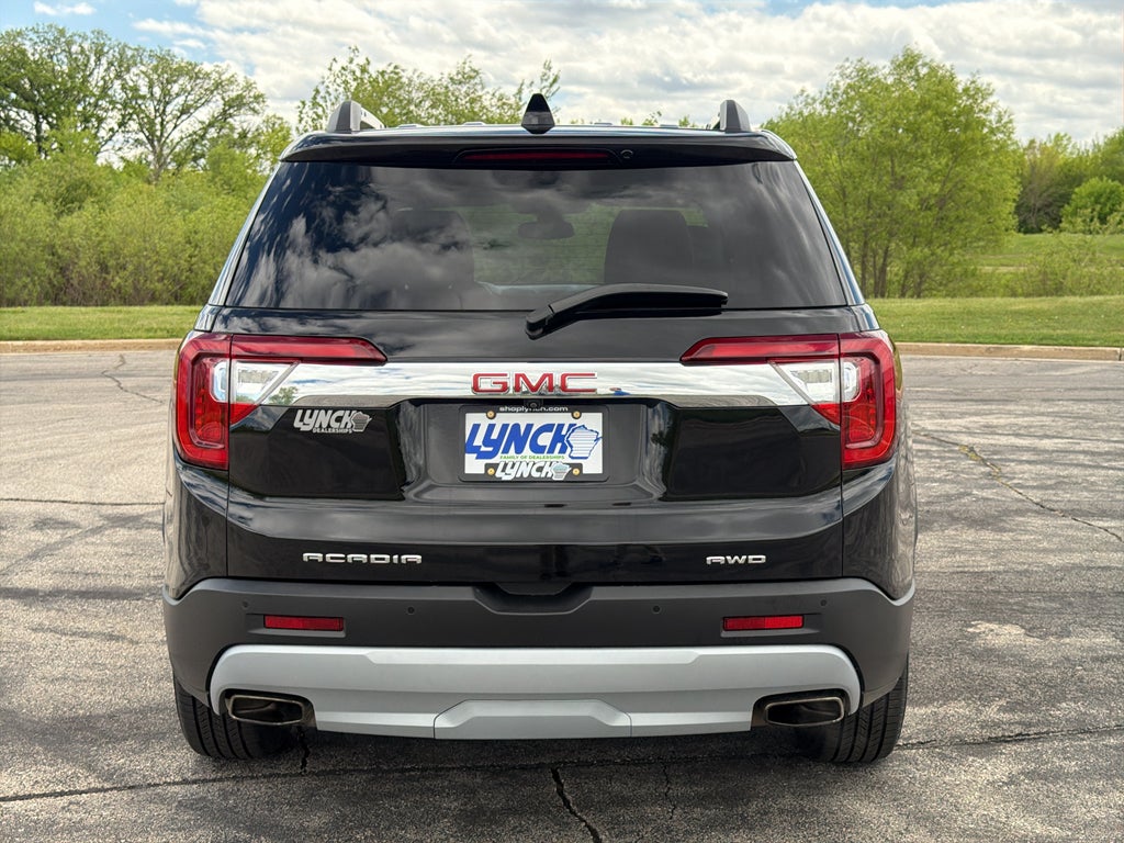 2021 GMC Acadia SLT