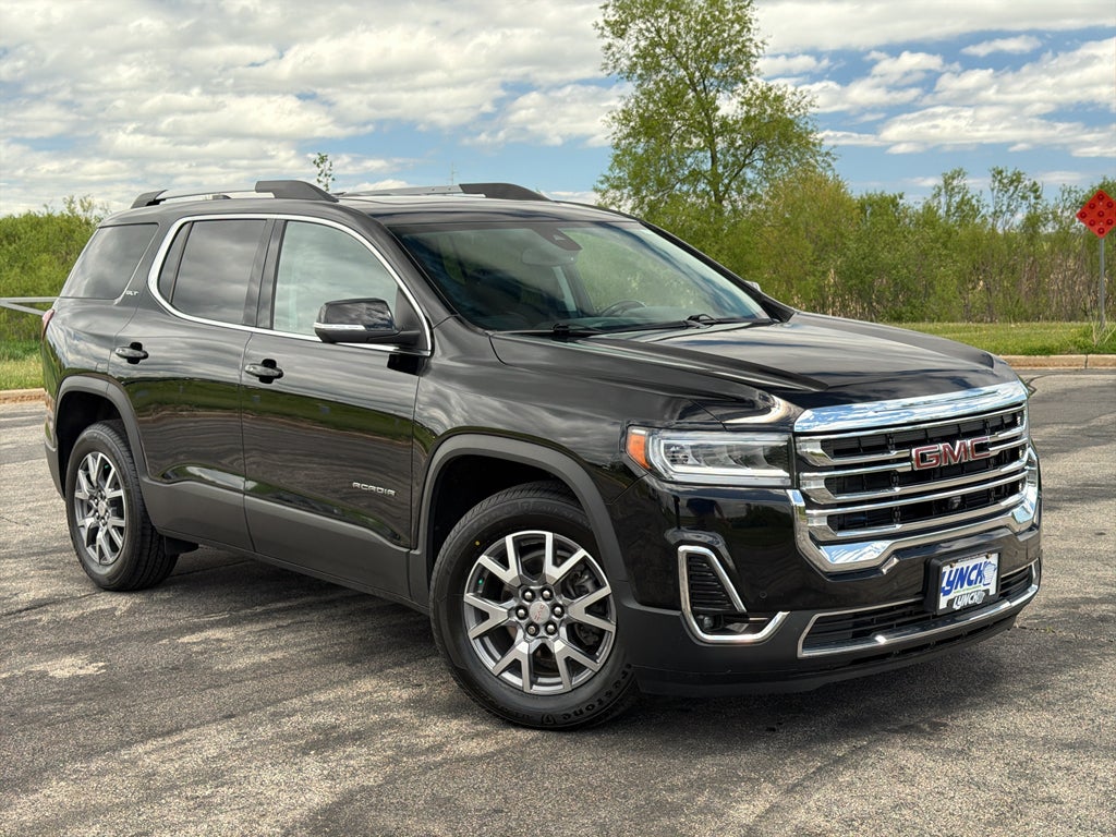 2021 GMC Acadia SLT