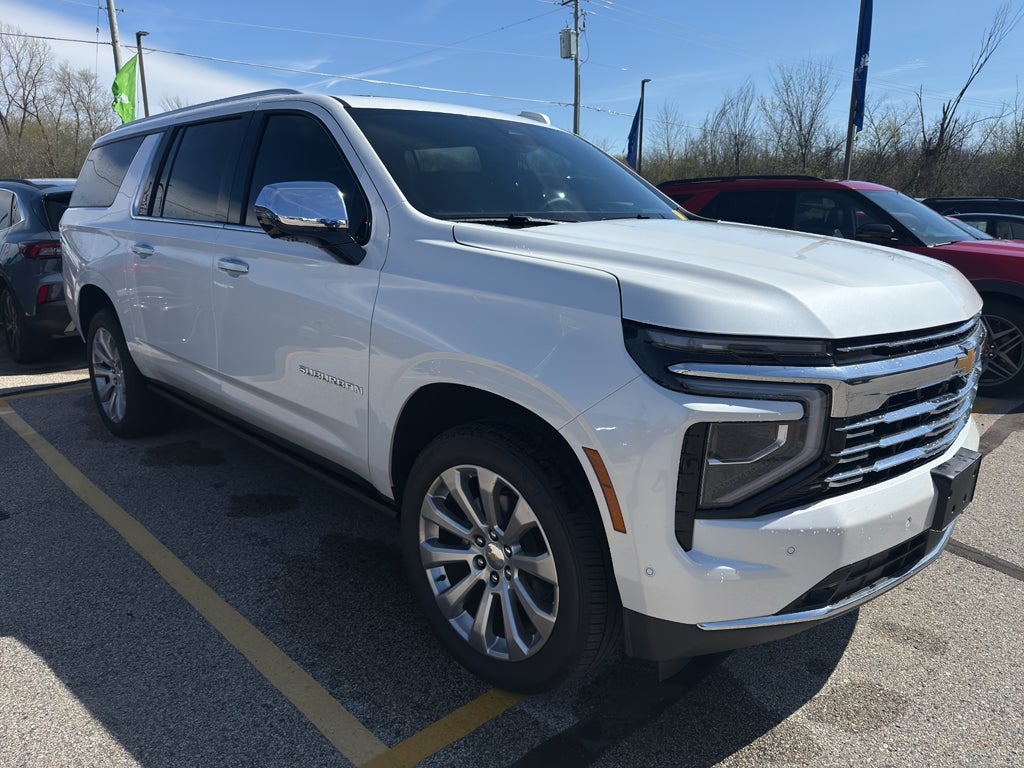 2025 Chevrolet Suburban Premier