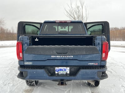 2022 GMC Sierra AT4