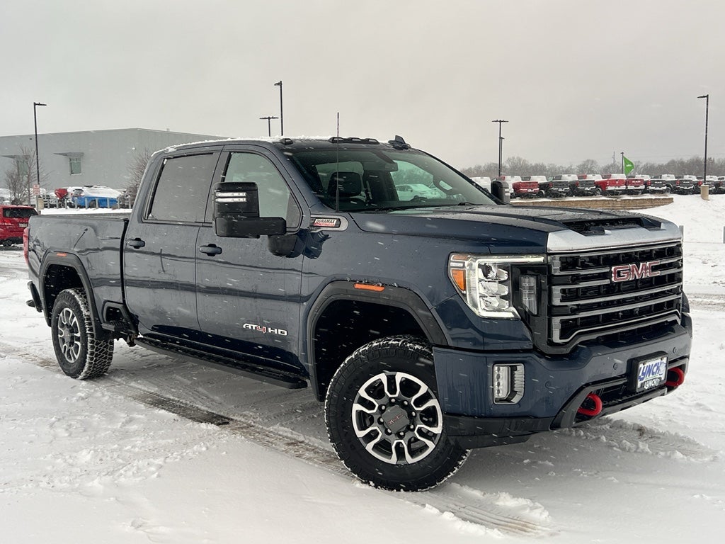 2022 GMC Sierra AT4