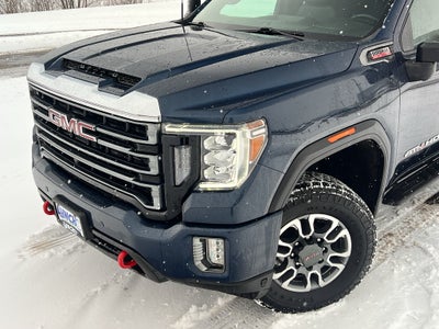 2022 GMC Sierra AT4