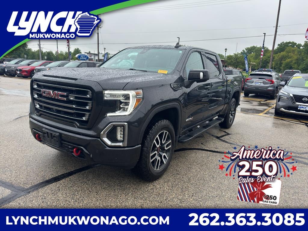 2020 GMC Sierra 1500 AT4