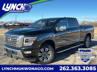 2024 Nissan Titan XD Platinum Reserve
